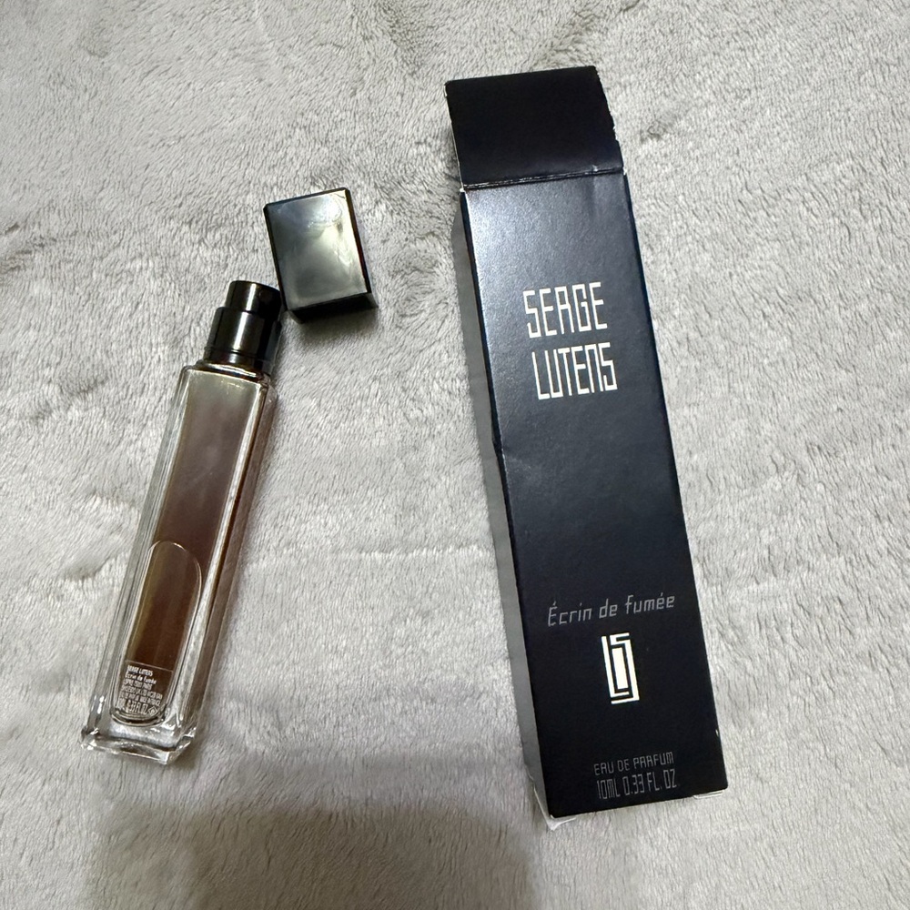 🆕Serge Lutens Ecrin de Fumee Eau de Parfum Bottle with Black Box